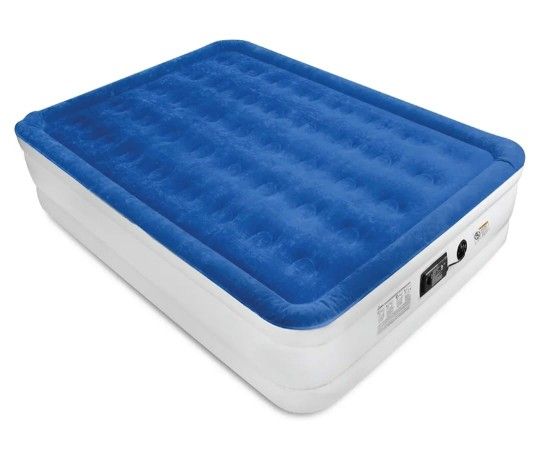 SoundAsleep Dream Series Air Mattress with ComfortCoil Technology & Internal High Capacity (Queen SIZE)
