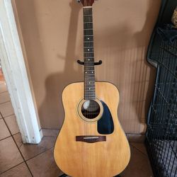 Fender Acoustic Guitar 