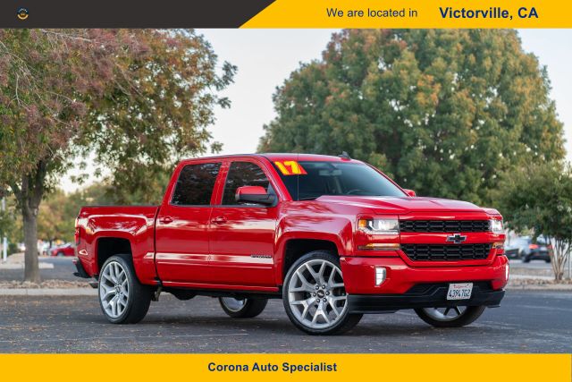 2017 Chevrolet Silverado 1500 Crew Cab