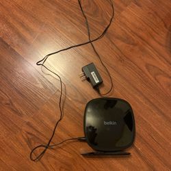 Belkin N600 DB Wireless N+ Router (F9K1102v3) — Used