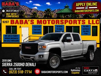 2019 GMC Sierra 2500HD