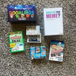 FREE Board Games, Card Games 