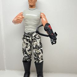 GI Joe Action Figure 2001 Hasbro Uniform 11"