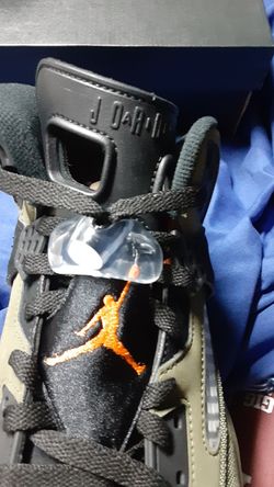 Jordan spizike olive canvas cone black deals