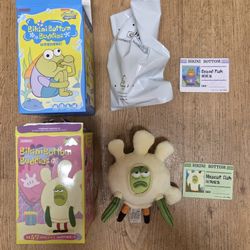 Pop Mart Bikini Bottom Buddies SpongeBob Series 1 And 2