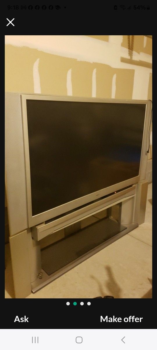 65" Digital HD Projector Tv. Trades Accepted.