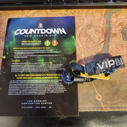 Countdown NYE VIP Ticket