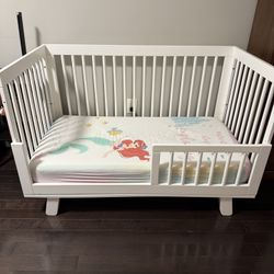 Babyletto Hudson 3 In 1 Convertible Crib