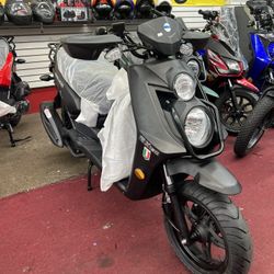 New Rx 150cc Gas Scooter 