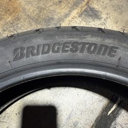 New Bridgestone Battlax BT46R Rear  Motorcycle Tire