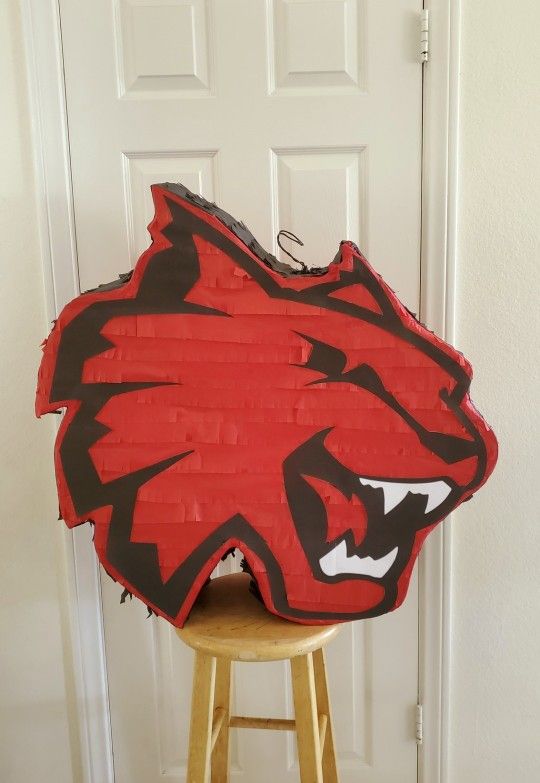 Bobcat Logo Pinata