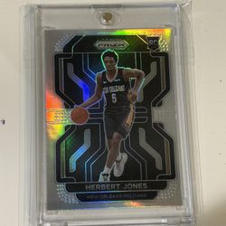 Herbert Jones Silver Prizm rookie