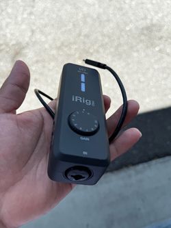 Irig Pro I/O Audio