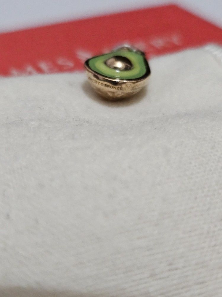 Avocado charm james avery outlet