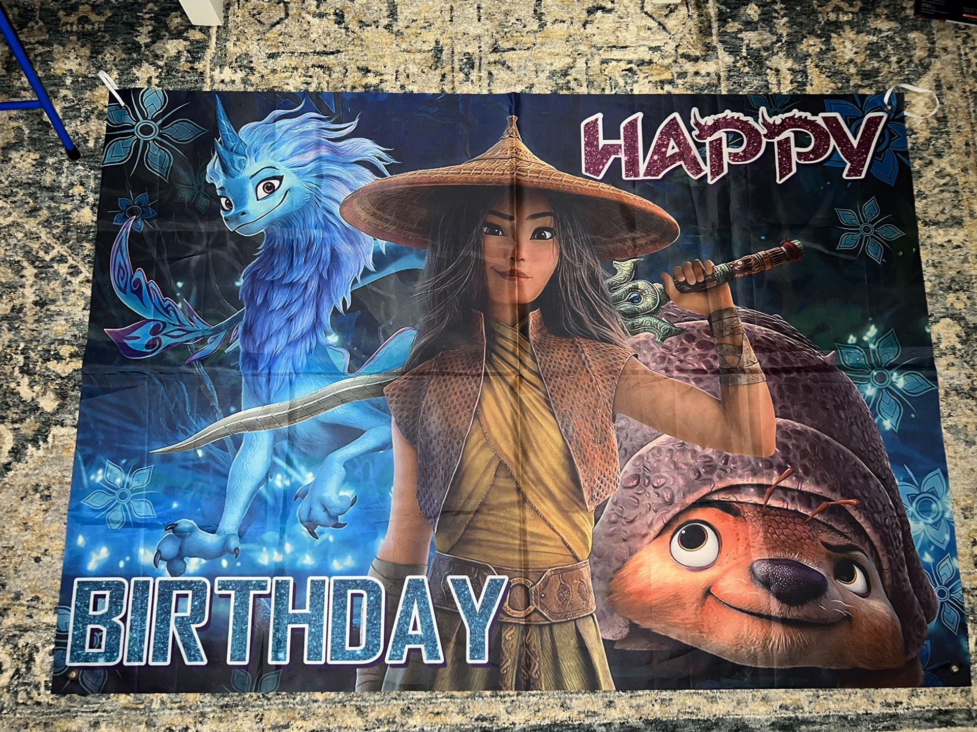 Birthday Back Drop 5x3