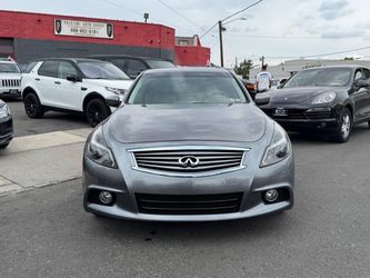 2013 INFINITI G37x