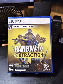 Rainbow Six Extraction 
