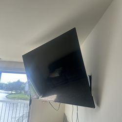Tv (Roku 75inch) With Mount (remote Included)