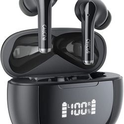 True Wireless Earbuds with Charging Case