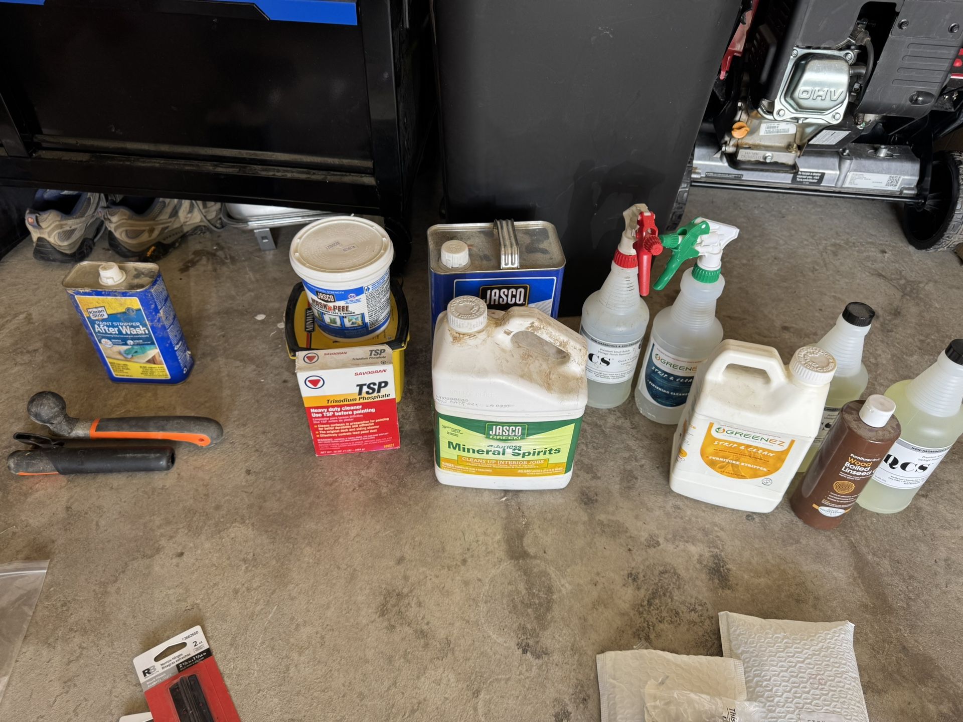 Furniture Flipping Supplies