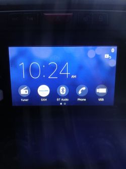 In dash Sony car stereo
