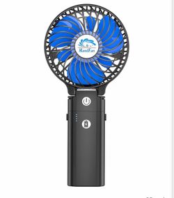 HandFan 5200mAh Portable Handheld Fan Rechargeable
