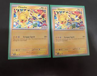 Pokemon Pikachu World Promo