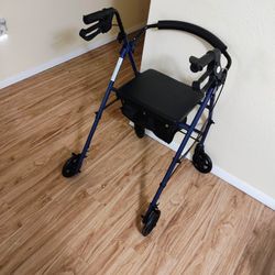 Walker With Seat