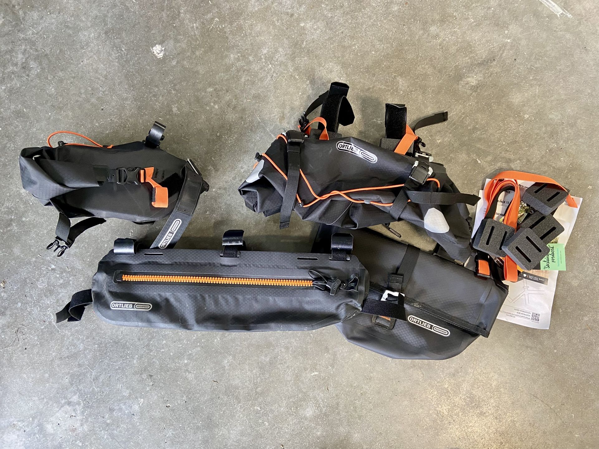 Ortlieb Bikepacking Bag Set