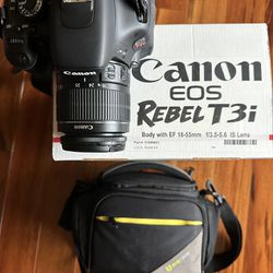 Canon EOS Rebel T3i Digital SLR Camera 