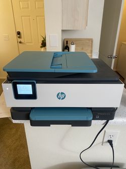 HP OfficeJet Pro 8028e AIO Wireless Color Inkjet Printer With LOW ink