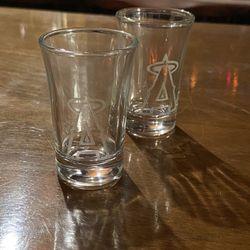 Custom Lasered Shot Glasses  