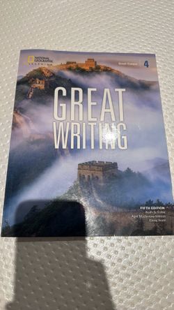 Great Writing. Fifth Edition.