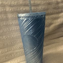Starbucks Tumbler - Light Blue