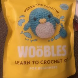 Learn To crochet Kit  For Beginners