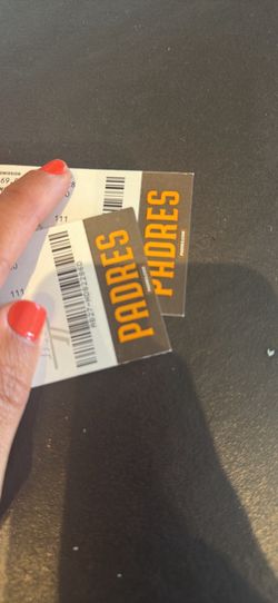 Padres x dodgers 2 tickets epic seats! 6/28