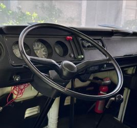 Vw baywindow steering wheel