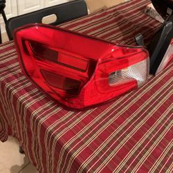 2019 Subaru Wrx Tail Lights