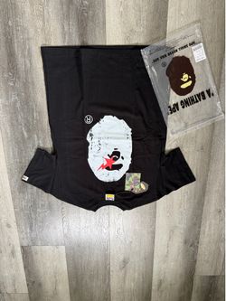 Black bape tee **Small**