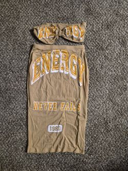 SHEIN Tan SEXY 2-peice Skirt&Bra 