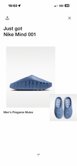 Nike Mind Sz11