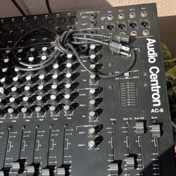 Audio Centron mixer ac8