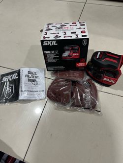 Skil. Brushless 12v compact sander