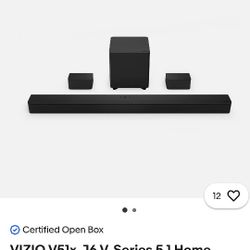 VIZIO Sound Bar w/ Subwoofer & Speakers 