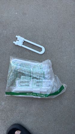 Cabinet child safety lock - about 8