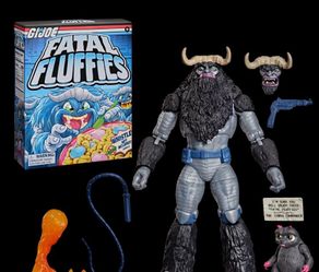 SDCC 2026 G.I. Joe Classified Series #204, Fatal Fluffies