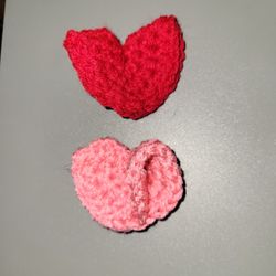 Hand crocheted Chinese fortune cookies.  One side is left open so you can add a special note.  $2 ea