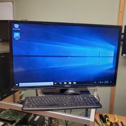 LG 32' TV/MONITOR WITH HDMI (INV. D1004)

