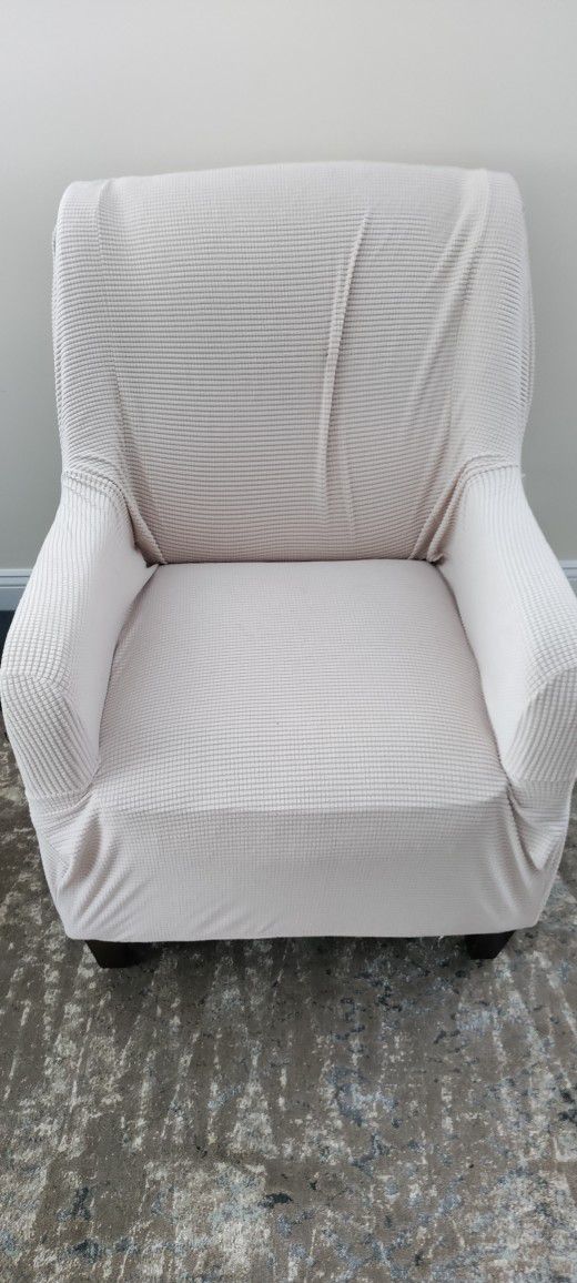 Free Armchair with Cover.