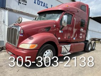 2010 PETERBILT 387 SLEEPER TRUCK TRACTOR